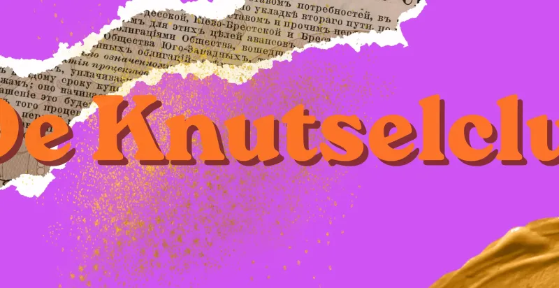 Collage van De Knutselclub