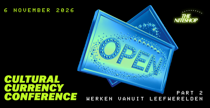 Poster Cultural Currency Conference 