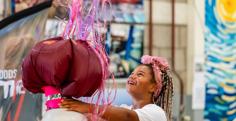 Herfstvakantie workshop Kite in de HER