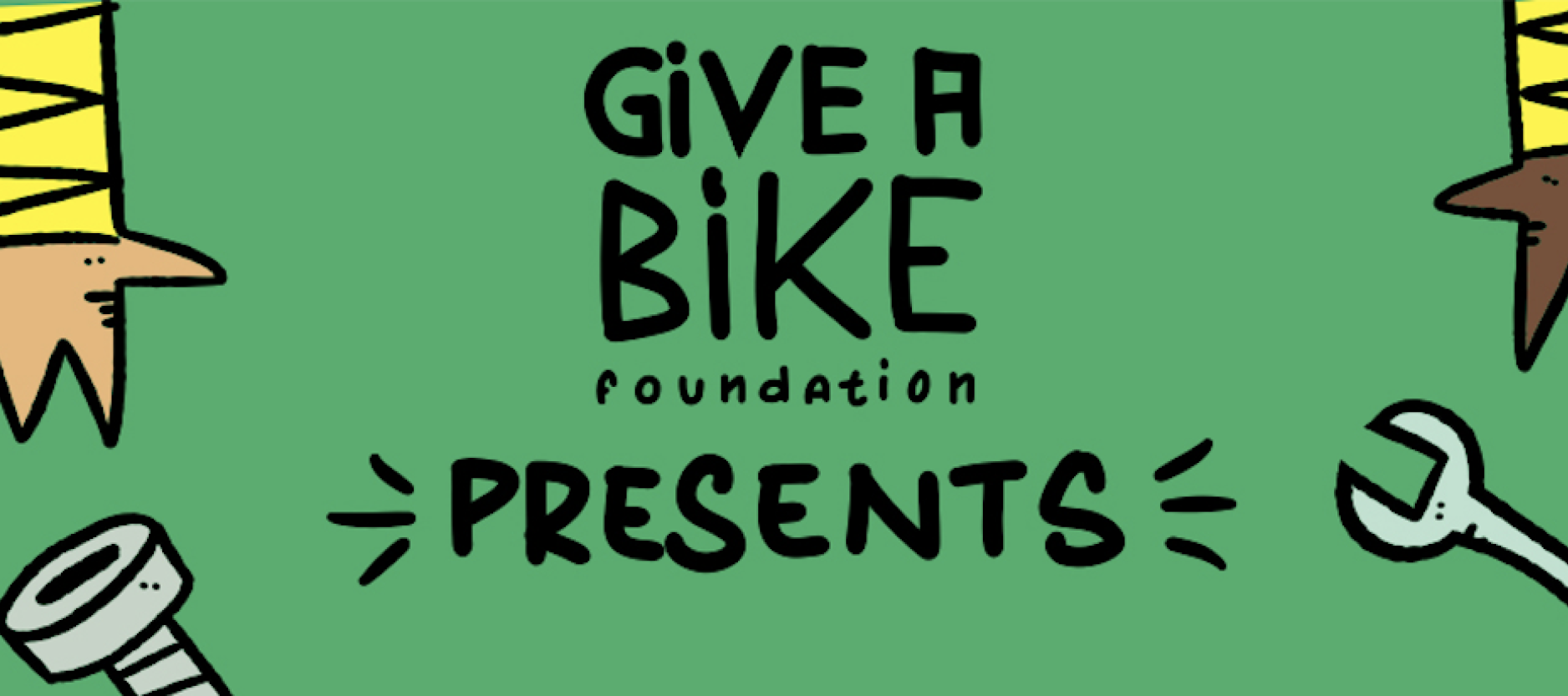 Give an Bike foundation presents