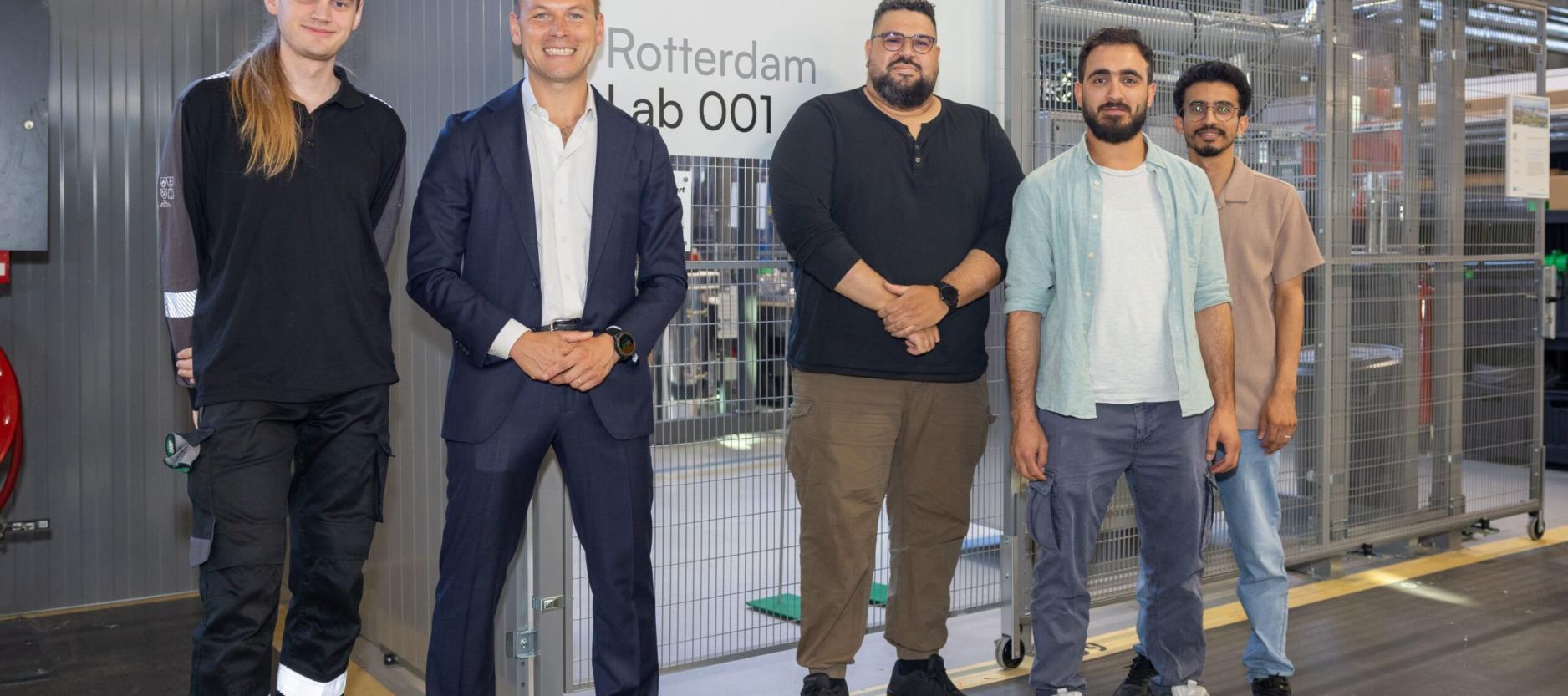 Bedrijfsbezoek