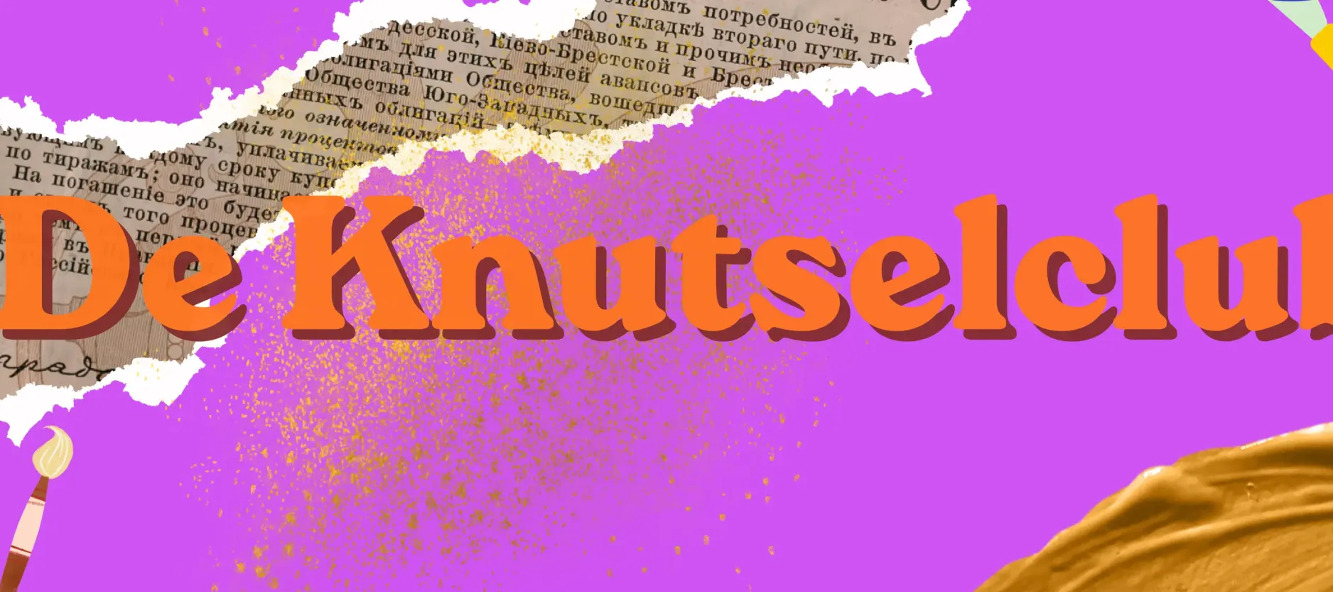 Collage van De Knutselclub