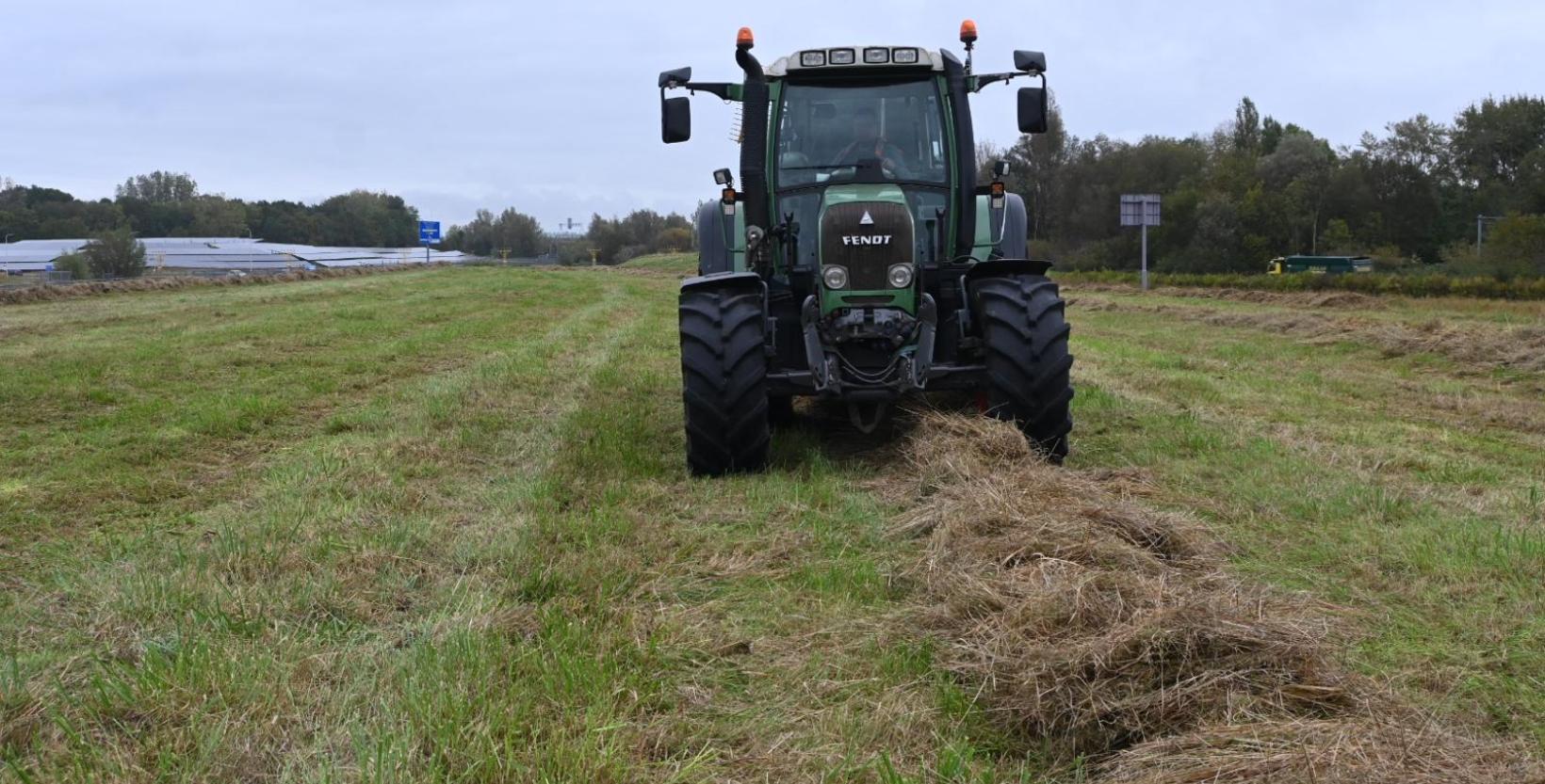 grasmaaier maait gras